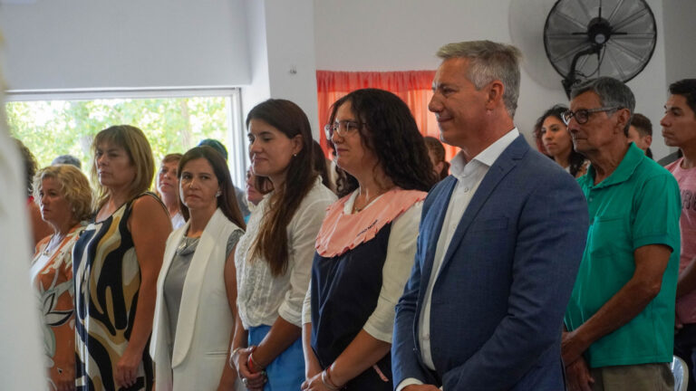 En Alvear, el ciclo lectivo 2025 se inauguró en el Jardín Rayuin