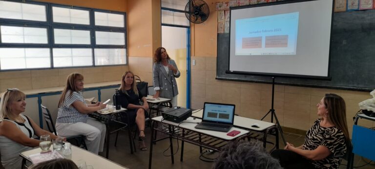 Ciclo lectivo 2025: supervisores e inspectores tuvieron la primera reunión