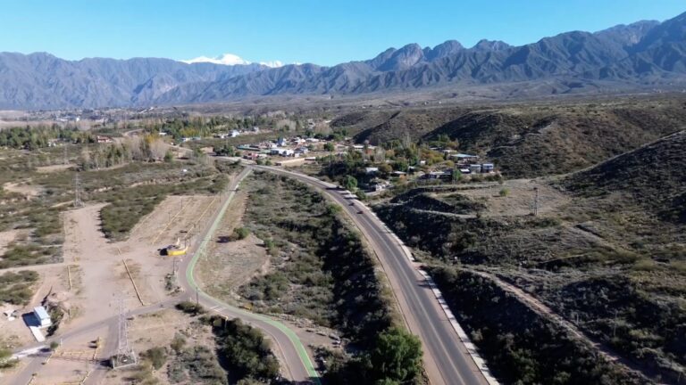 Estado de las rutas en Mendoza