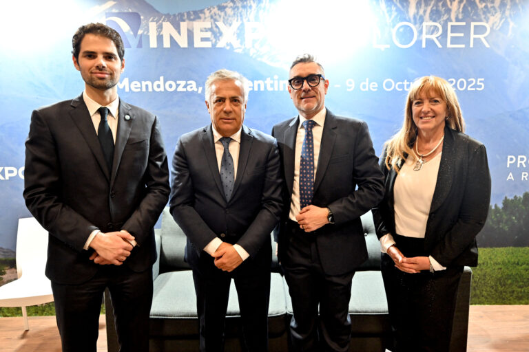 Mendoza será sede de Vinexpo Explorer 2025, una de las actividades sobre vinos más importantes del mundo