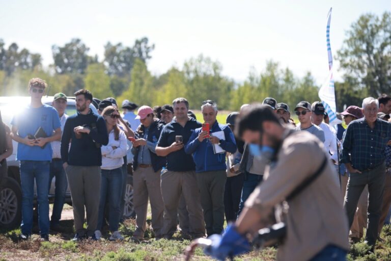 Producción reunió a más de 140 productores ganaderos de toda la provincia