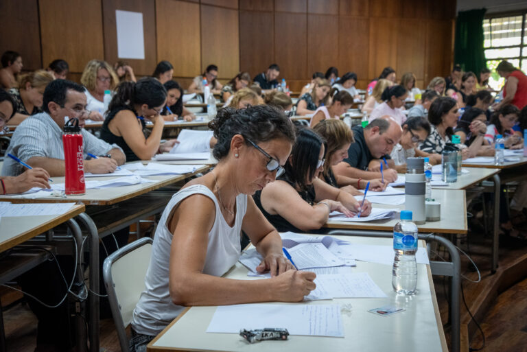 Concurso Jerarquía Directiva 2025: los jurados comenzaron a evaluar