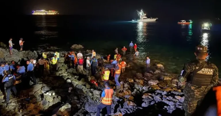 Tragedia en Honduras: un avión comercial cayó al mar y hay más de diez muertos