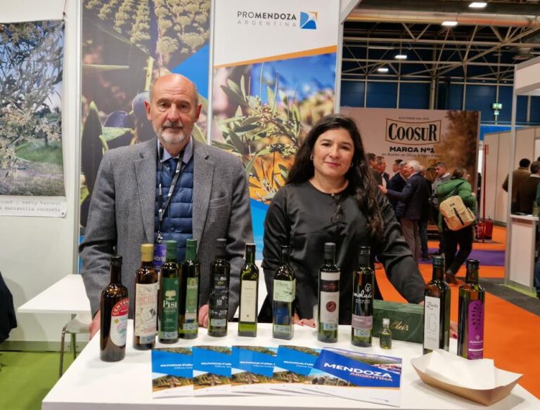 Mendoza, presente en la World Olive Oil Exhibition de Madrid