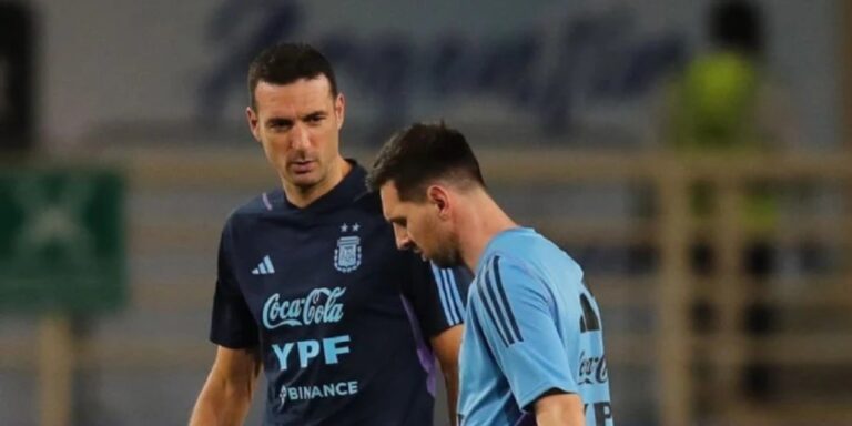 Messi hoy: Scaloni define si lo baja de la convocatoria ante Uruguay y Brasil