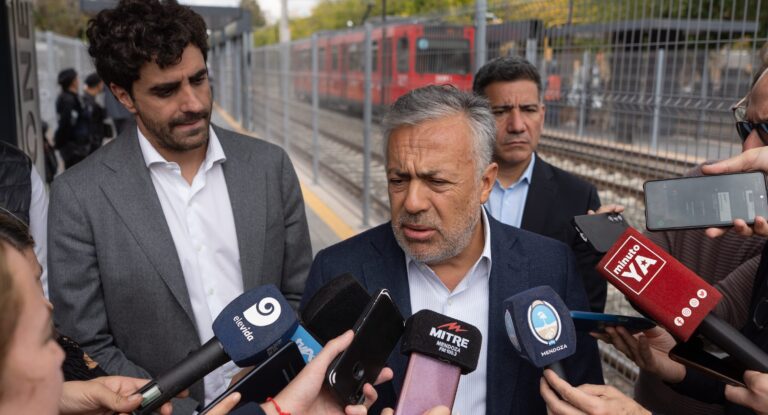 El Gobernador Cornejo valoró positivamente la liberación del cepo cambiario y pidió al Ejecutivo nacional incentivos para las pymes