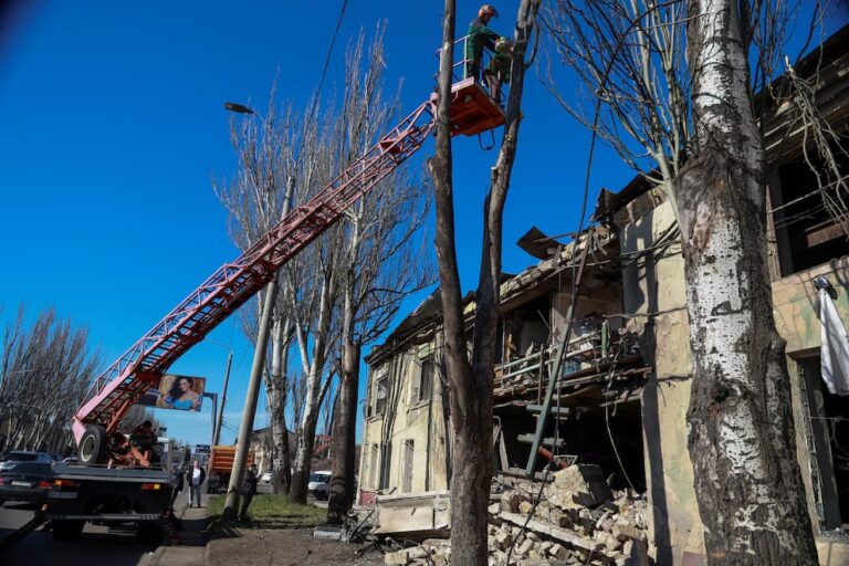 Putin insiste en atacar infraestructuras civiles en Ucrania: los misiles contra Odesa y Kharkiv dejaron múltiples heridos