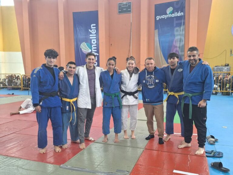 Judo: gran actuación malargüina en Guaymallén