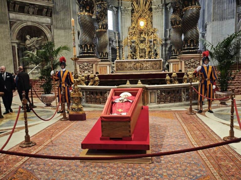 El cortejo fúnebre de Francisco será un trayecto de seis kilómetros por el corazón de Roma