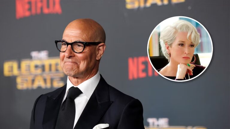 Stanley Tucci reveló el lugar perfecto para una cena con Miranda Priestly en Italia