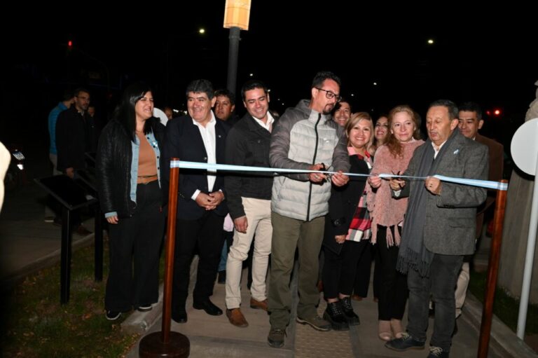 Se concretó la remodelación del Boulevard Rufino Ortega