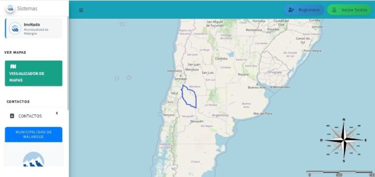El Municipio lanza Plataforma Digital de Datos Geográficos para acceso público