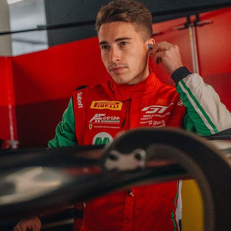 El argentino que le ganó un título a Mick Schumacher, lo quiso Red Bull y debutó con un triunfo en Ferrari