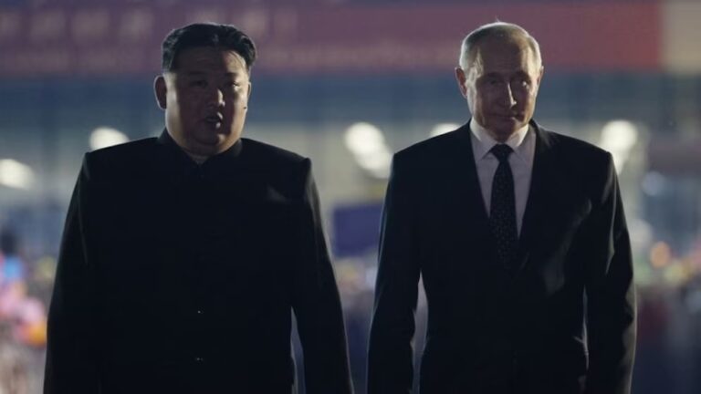 Un reporte reveló todo lo que Corea del Norte le dio a Rusia para luchar contra Ucrania