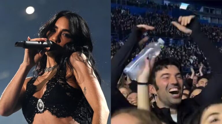 El tierno posteo de Pedro Rosemblat a Lali Espósito antes del segundo show en Vélez: “¡Viva la Patria, viva Lali!”