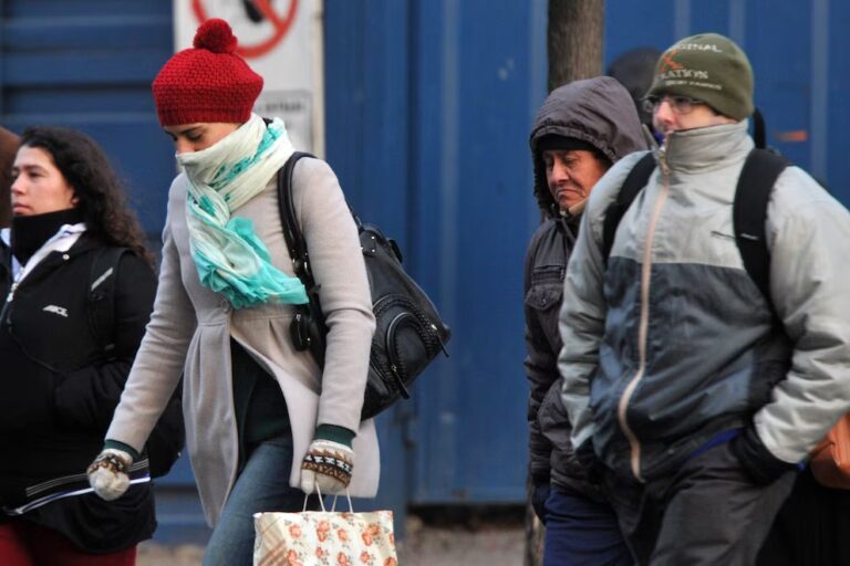 Jueves helado en todo el país: la masa polar avanza y provoca temperaturas bajo cero en varias provincias