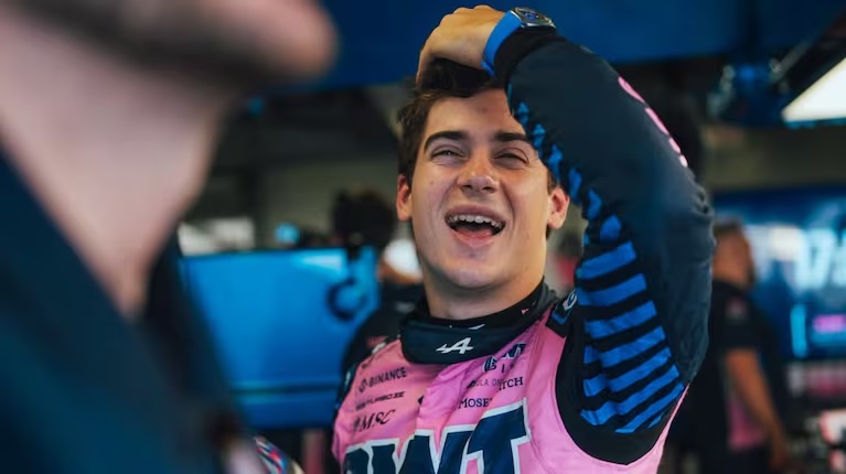Un título, tres triunfos y seis podios: las proezas de Colapinto en Montmeló, que ilusionan con su mejor carrera con Alpine