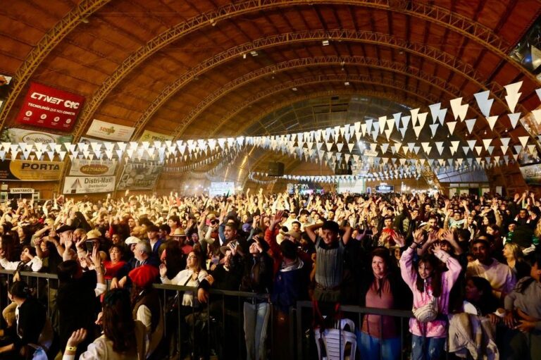 Fué un éxito la 44 edición de la Fiesta Nacional de la Ganadería de zonas Áridas