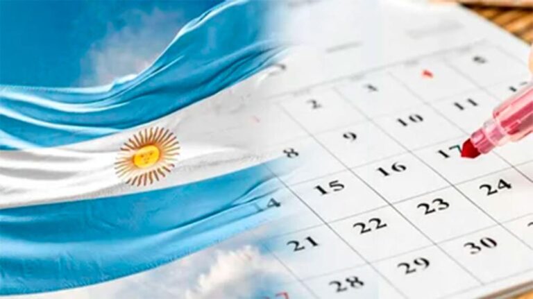 El Gobierno lo oficializó si se traslada el feriado del martes 17 de junio