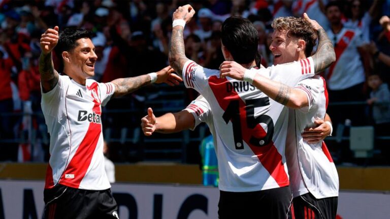 River debutó con el pie derecho en el Mundial de Clubes: le ganó 3-1 al Urawa Red Diamonds de Japón