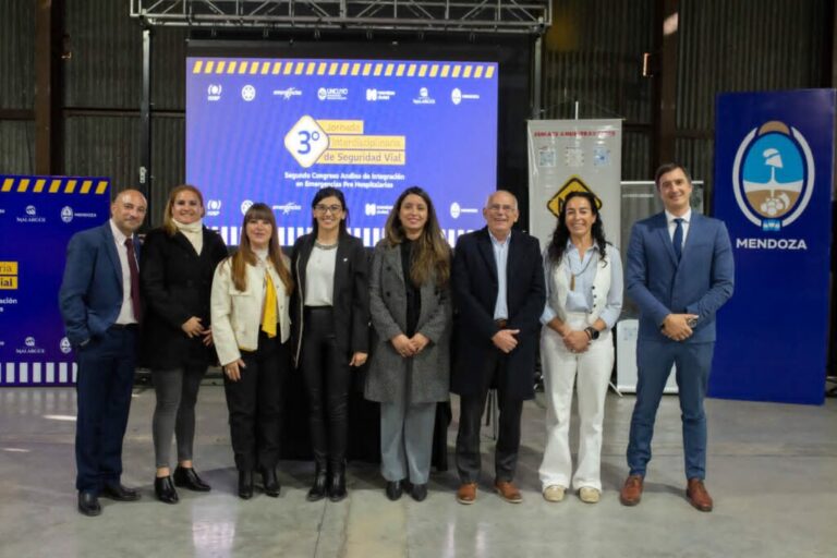 La Municipalidad de Malargüe presente en las Jornadas de Seguridad Vial y el 2° Congreso de Emergencias Prehospitalarias