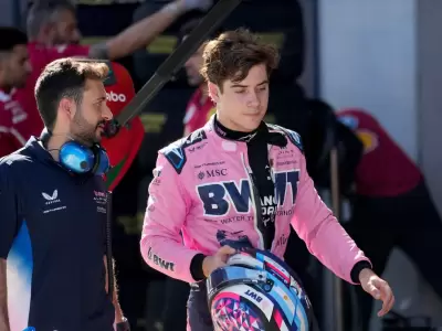 La sensación de Franco Colapinto después de la clasificación en el GP de Austria