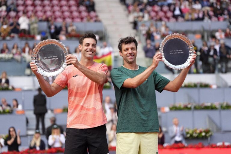 Histórico triunfo argentino en Roland Garros: Zeballos se consagró campeón en el dobles