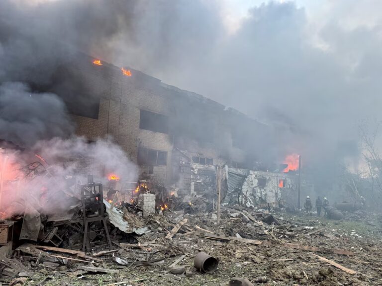 Rusia lanzó ataques masivos sobre la región de Kharkiv: al menos dos muertos y cinco heridos