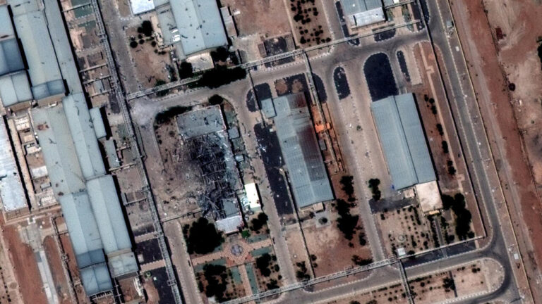 Irán admitió que sus instalaciones nucleares resultaron gravemente dañadas tras los ataques de EEUU