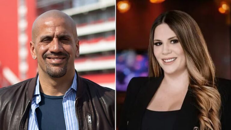 Quién es Carina Magnabosco, la “Barbie del Fútbol” que se sumó a Estudiantes: el detrás de escena del enojo de Eduardo Domínguez