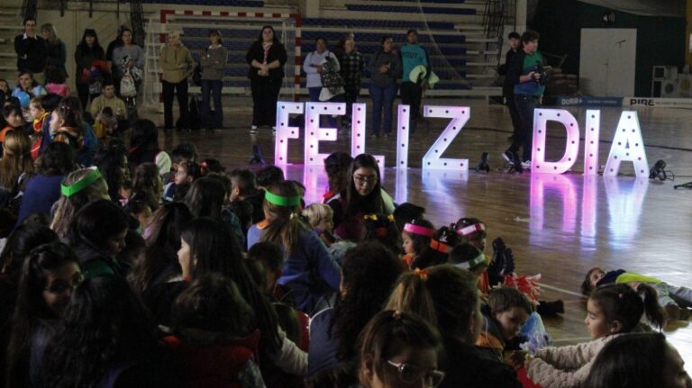 Festejo por el Día de los Jardines en General Alvear