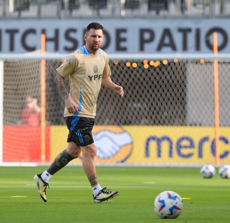 La Selección argentina enfrenta a Chile por una nueva fecha de Eliminatorias