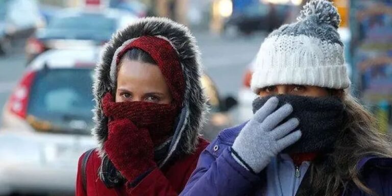 Cuál será el día más frío de la seman según el Servicio Meteorológico Nacional