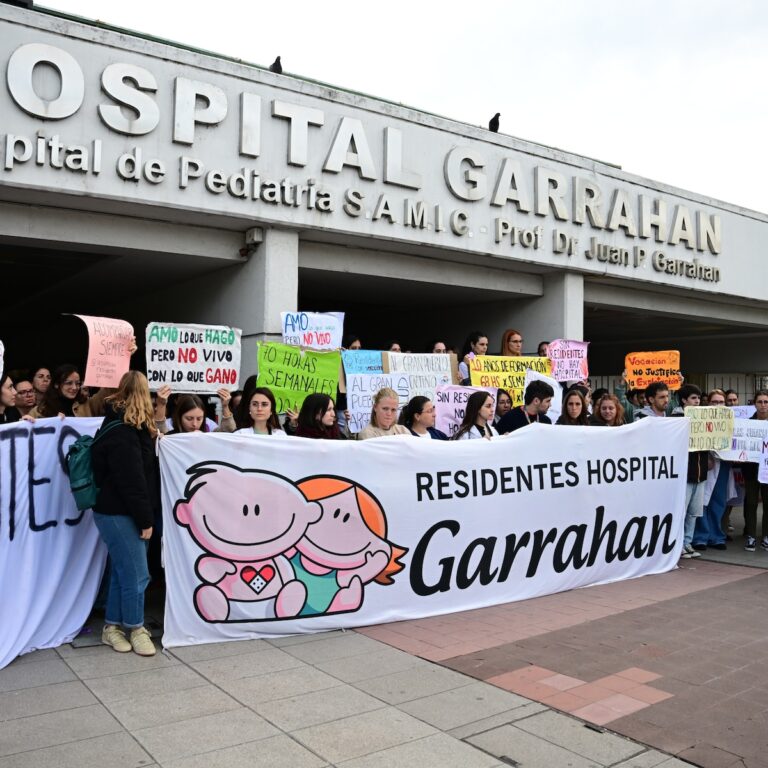 Conflicto en el Garrahan: fracasó la audiencia entre el Gobierno y los gremios que anunciaron un paro en salud