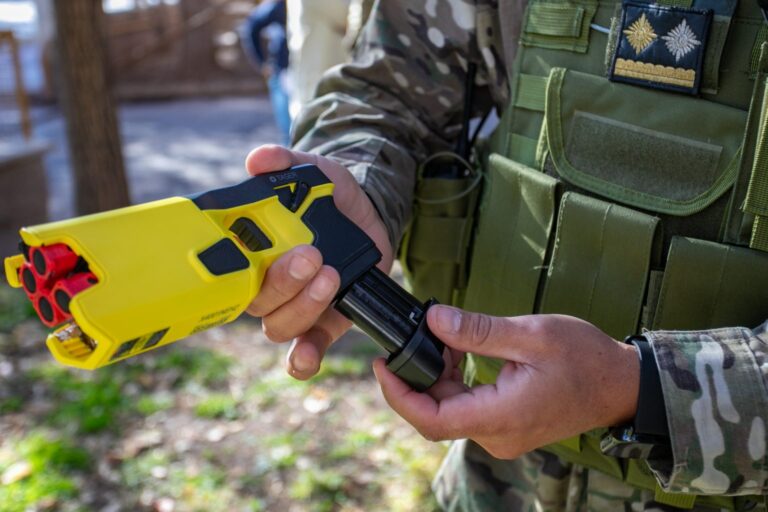Así son las Taser 7 que usará la Policía de Mendoza: más alcance, control y seguridad