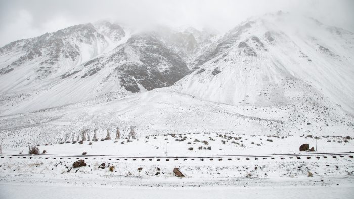 Alerta por nevadas: precauciones para viajeros y residentes en zonas cordilleranas