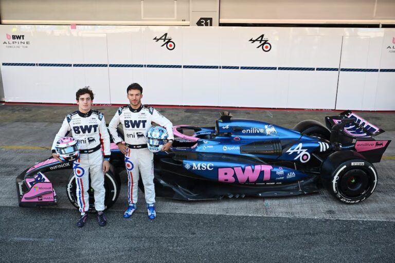 Gasly dio detalles de su relación con Colapinto en la Fórmula 1 y se refirió a los cambios de pilotos en Alpine