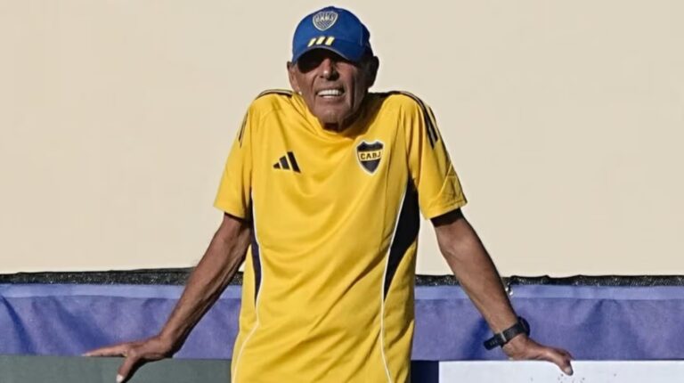 Con una novedad en el equipo titular, Russo ya piensa en el partido de Boca ante el Bayern Munich