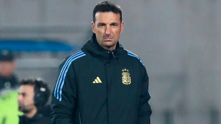 Lionel Scaloni reveló qué le dijo a Franco Mastantuono antes de su histórico debut con la Selección argentina