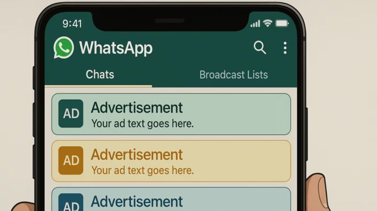 Publicidades en WhatsApp: el mensajero prueba un menú que calmaría a los defensores de la privacidad