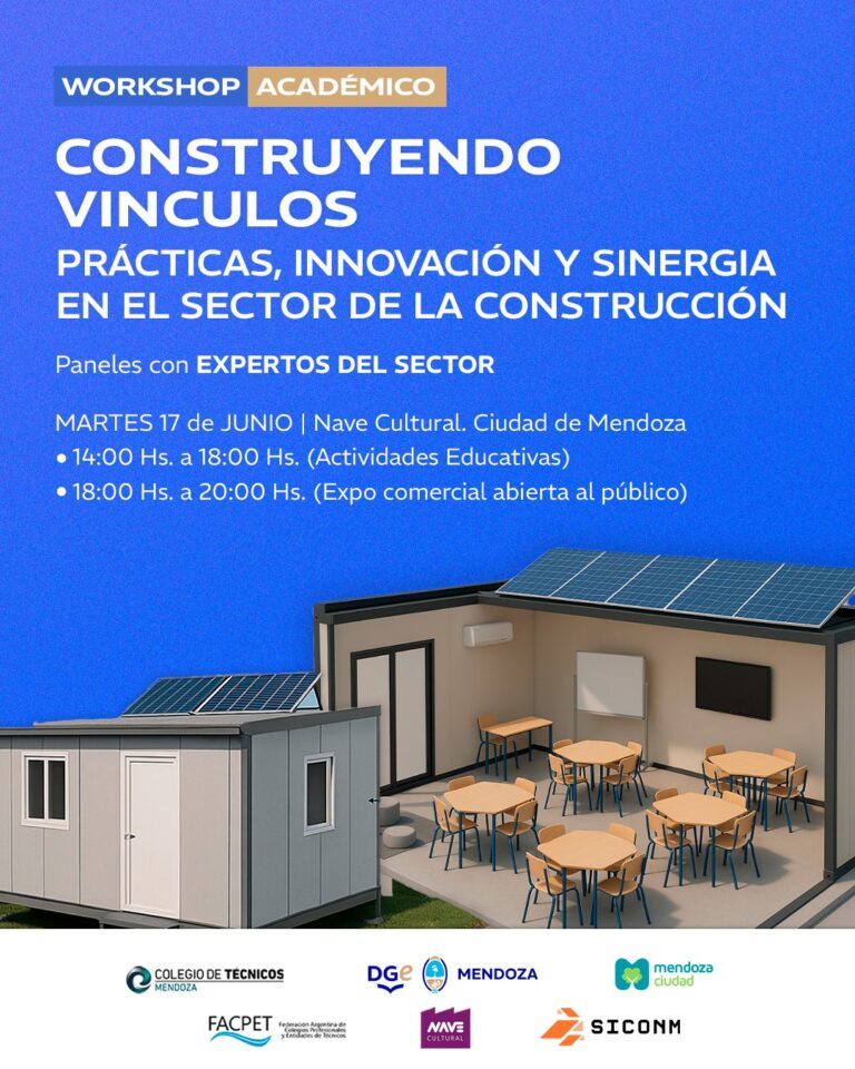 Llega a Mendoza el workshop académico “Construyendo Vínculos”