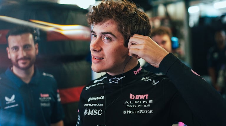 Franco Colapinto y una definición contundente sobre el GP de Austria