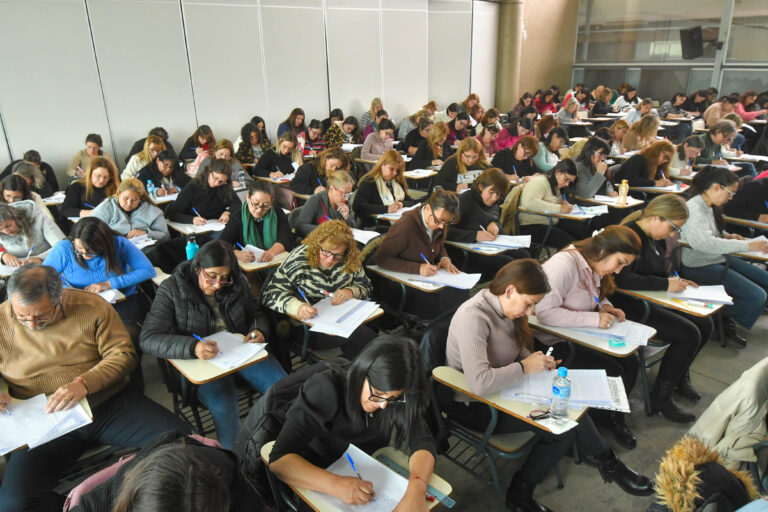 Más de dos mil docentes rindieron la segunda instancia del Concurso de Jerarquía Directiva