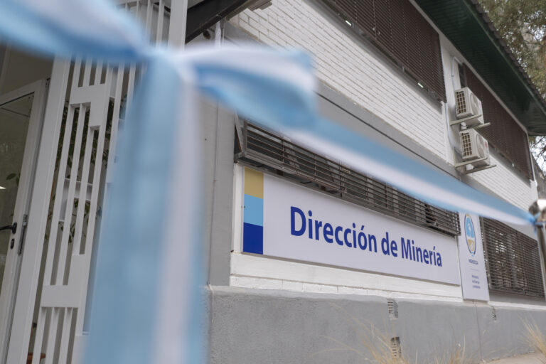 El Gobierno de Mendoza inauguró el nuevo edificio de la Dirección de Minería