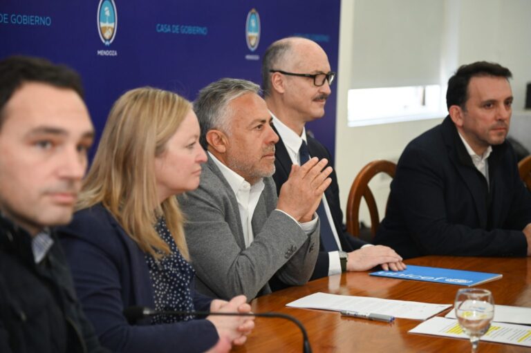 Mendoza presentó una nueva estrategia provincial para la primera infancia junto a UNICEF