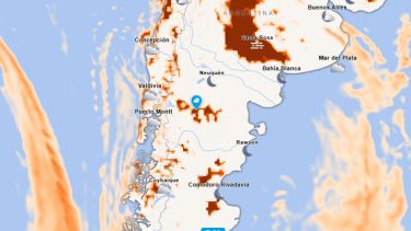 Tras la ola polar, llega otro fenómeno que ya afecta al centro del país