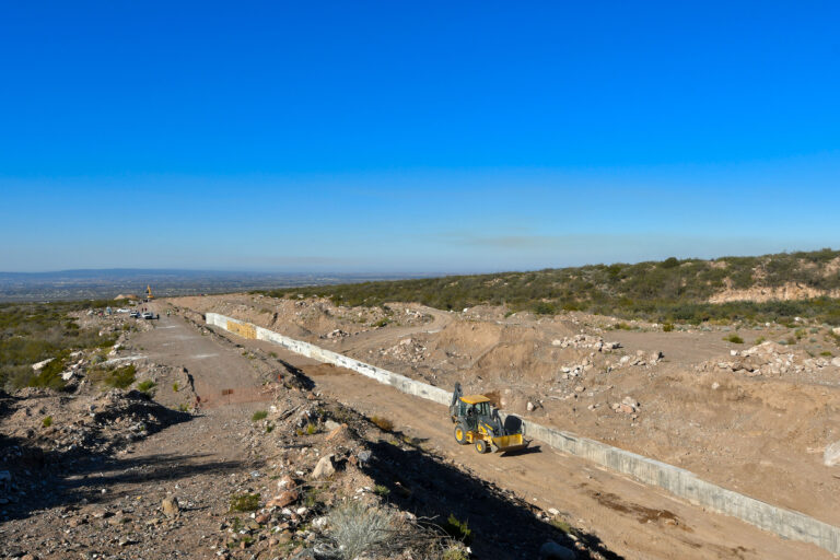 Avanza la obra aluvional más importante de las últimas décadas en Mendoza
