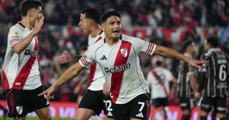 River recupera a una figura clave para el partido con San Martín de Tucumán por Copa Argentina