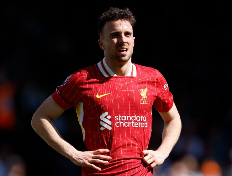 Luto en el fútbol mundial: el jugador del Liverpool Diogo Jota murió en un accidente de tránsito