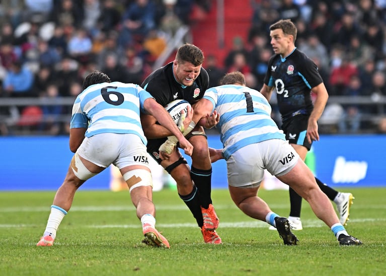 Los Pumas se preparan para la revancha contra Inglaterra
